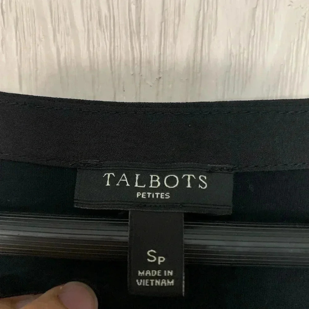 Tablot Black Tank Classic Staple  | size SP - Picture 2 of 5